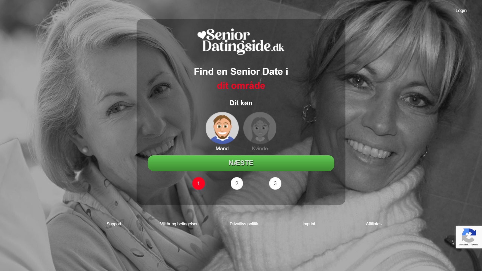 💘 SeniorDatingSide.dk: Find Kærlighed & Venskab i Hele Danmark 50+