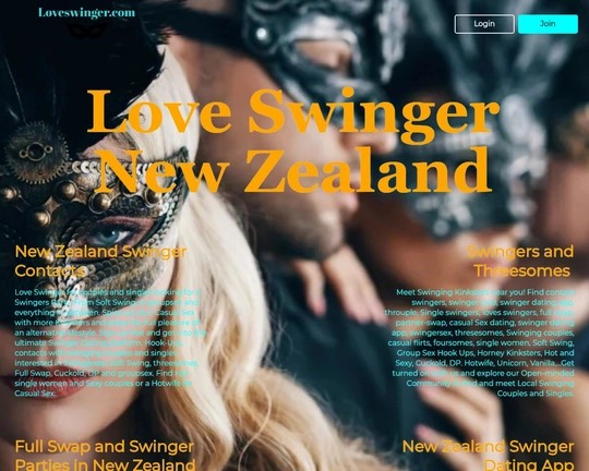 Top Swinger Dating New Zealand