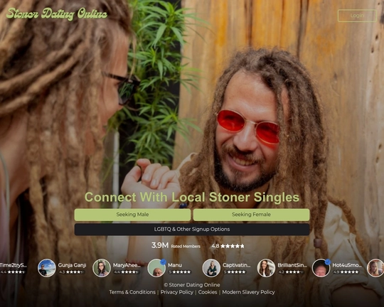 Stoner Dating Online