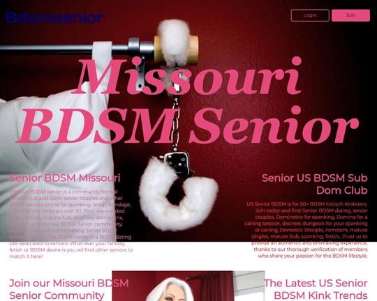 BDSM Senior Missouri