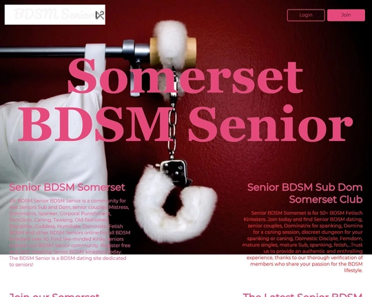 BDSM Senior Somerset