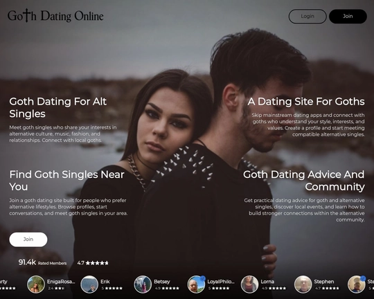 Goth Dating Online