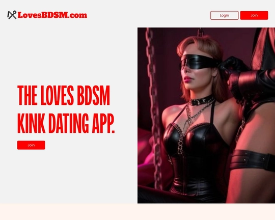 Loves BDSM Kink Logo