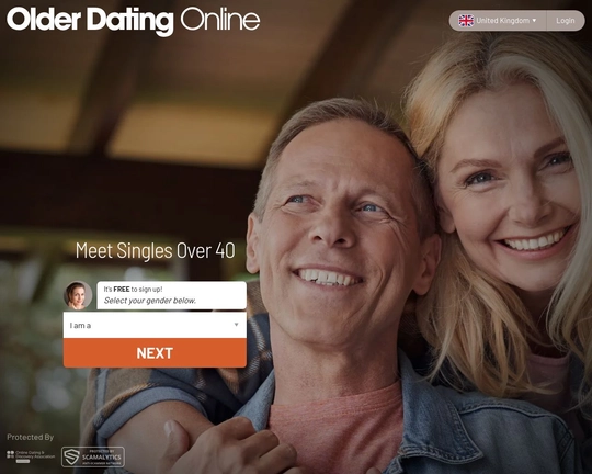 Older Dating Online Logo