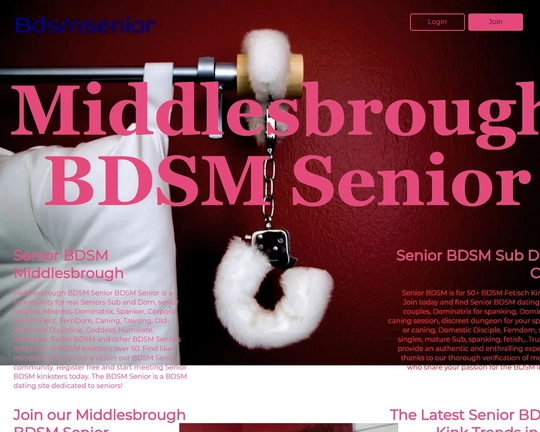 Senior BDSM Middlesbrough
