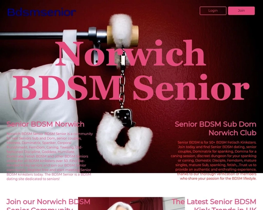 Senior BDSM Norwich