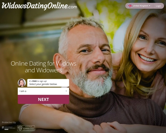 Widows Dating Online Logo